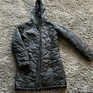 Columbia Omni heat trench coat